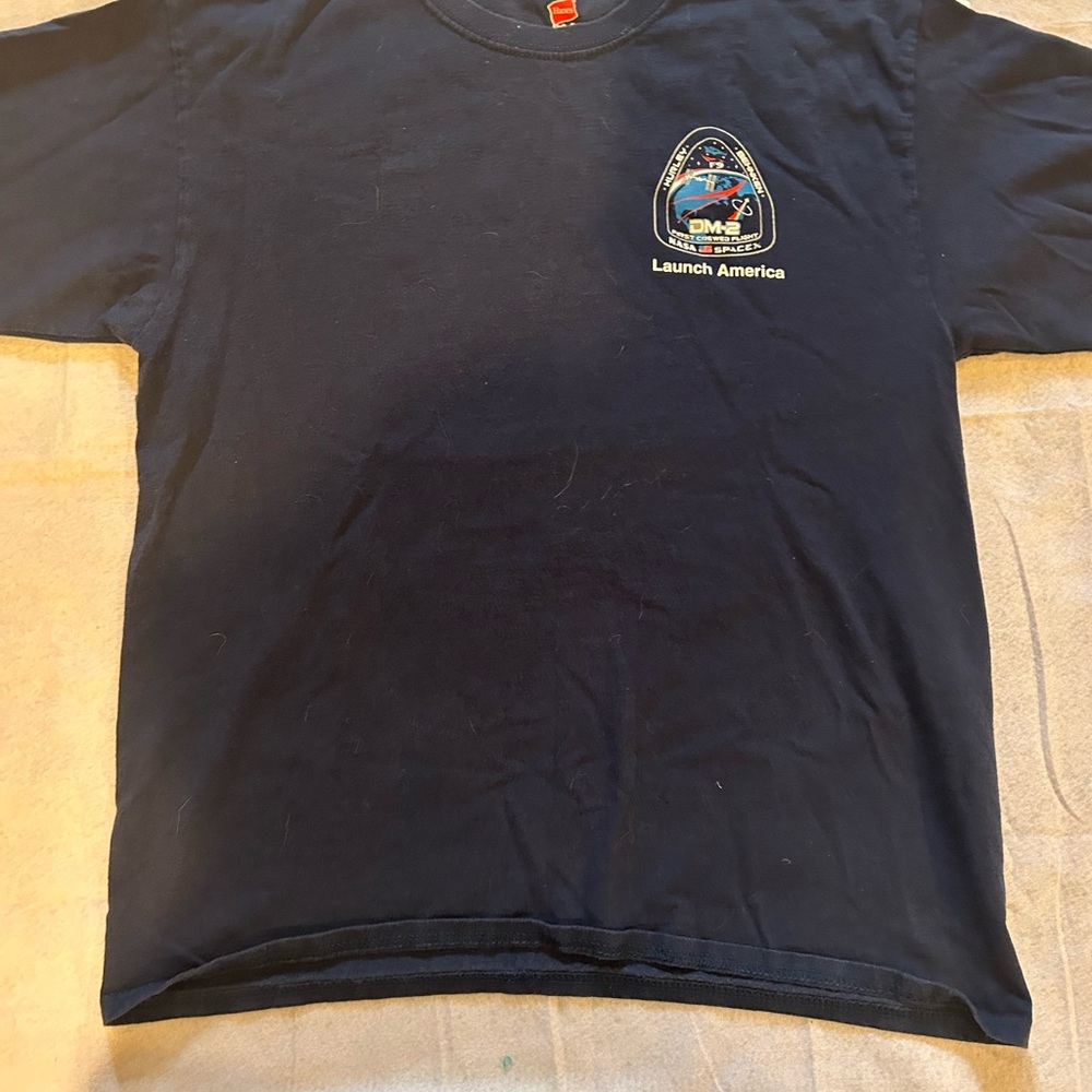 NASA Kids Navy Blue Short Sleeve Tee